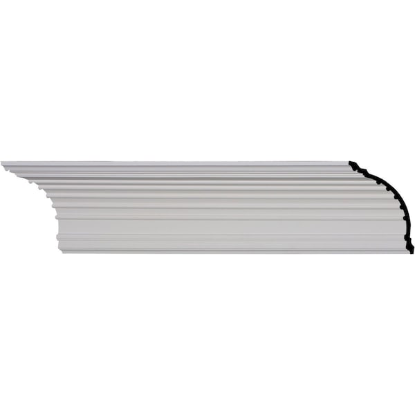 Ekena Millwork SAMPLE - 6 1/4"H x 6 1/2"P x 9"F x 12"L, Foster Cove Crown Moulding SAMPLE-MLD06X06X09FO - main